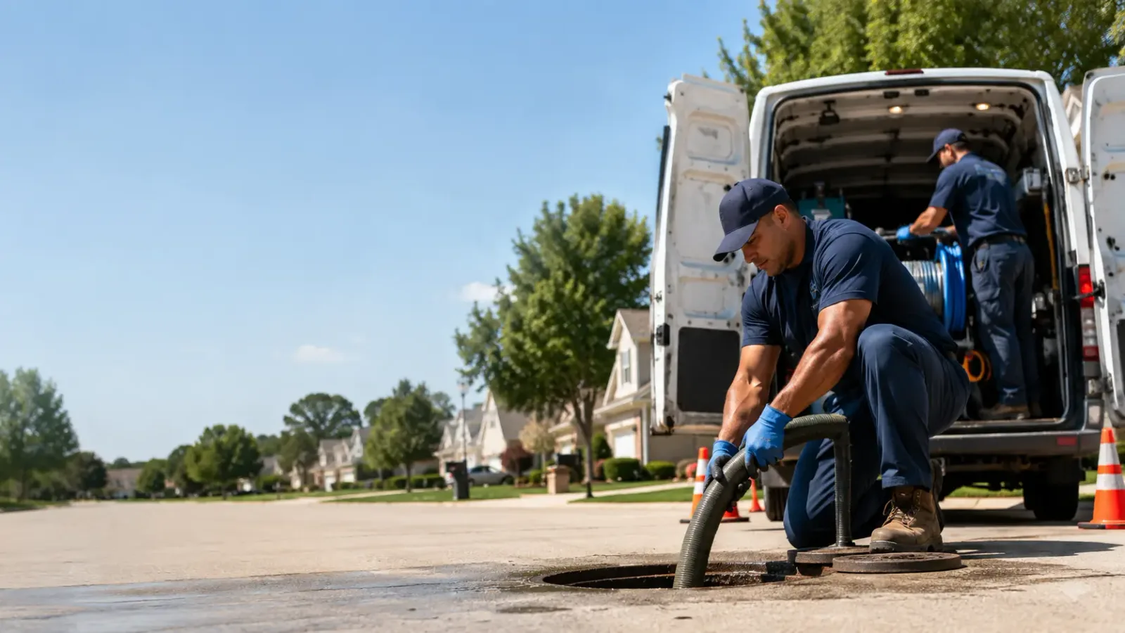 Sewer Backup Cleanup services in Grinnell, IA